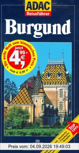 ADAC Reiseführer, Burgund