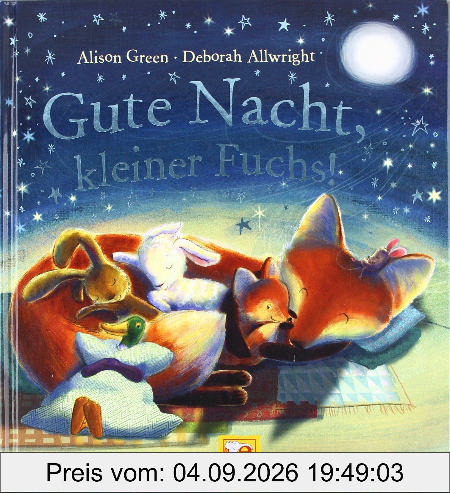 Gute Nacht, kleiner Fuchs!