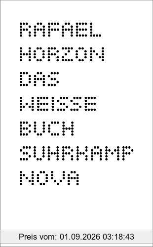 Das Weisse Buch (suhrkamp taschenbuch)