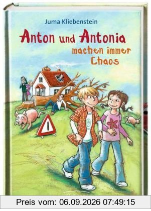 Anton und Antonia machen immer Chaos