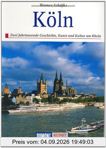 DuMont Kunst Reiseführer Köln