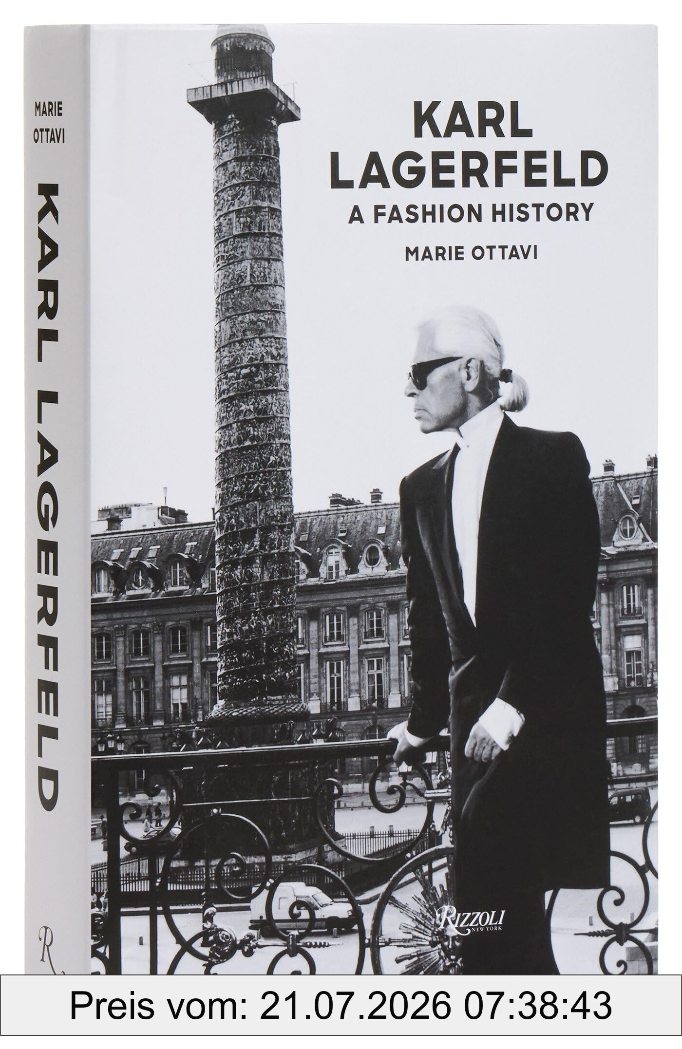 Marie Ottavi Karl Lagerfeld, A Fashion History