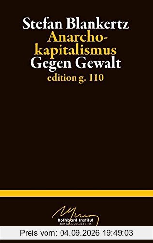 Anarchokapitalismus: Gegen Gewalt