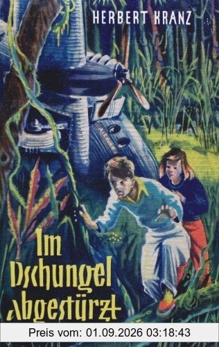 Im Dschungel abgestürzt