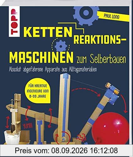 Kettenreaktions-Maschinen zum Selberbauen: Absolut abgefahrene Apparate aus Alltagsmaterialien