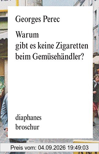 Warum gibt es keine Zigaretten beim Gemüsehändler