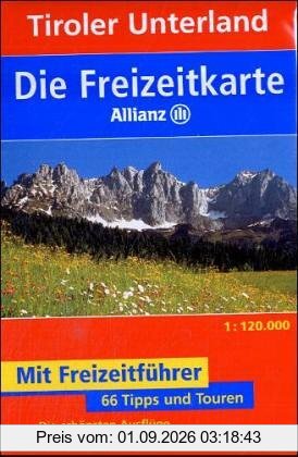 Die Freizeitkarte Allianz, Bl.41, Tirol