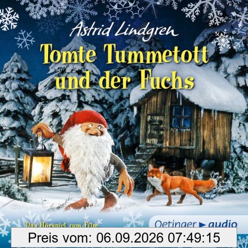 Tomte Tummetott und der Fuchs: Filmhörspiel