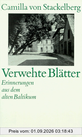 Verwehte Blätter.