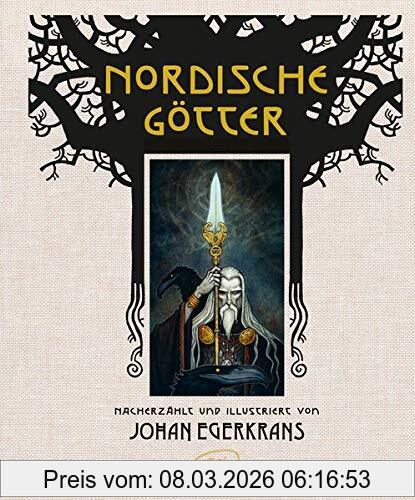 Johan Egerkrans Nordische Götter