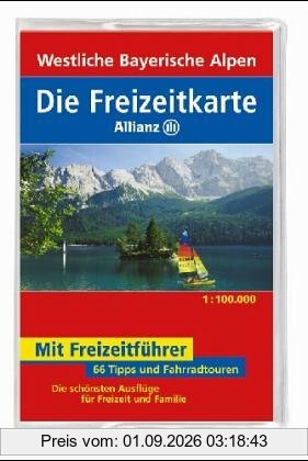 Die Freizeitkarte Allianz, Bl.36, Westliche Bayerische Alpen