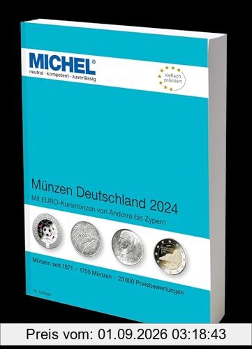 Münzen Deutschland 2024