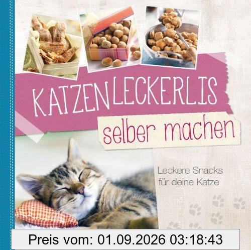 Katzenleckerlis selber machen