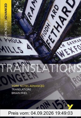 Translations (York Notes Advanced)