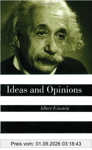 Ideas And Opinions