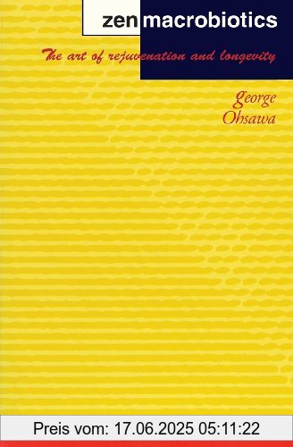 Binding : Taschenbuch, Edition : Fifth Edition, Label : George Ohsawa Macrobiotic Foundation, Publisher : George Ohsawa Macrobiotic Foundation, PackageQuantity : 1, medium : Taschenbuch, numberOfPages : 220, publicationDate : 2013-08-07, authors : George Ohsawa, publishers : Carl Ferre, ISBN : 0918860733