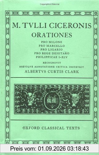 Cicero Orationes. Vol. II: 002 (Oxford Classical Texts)