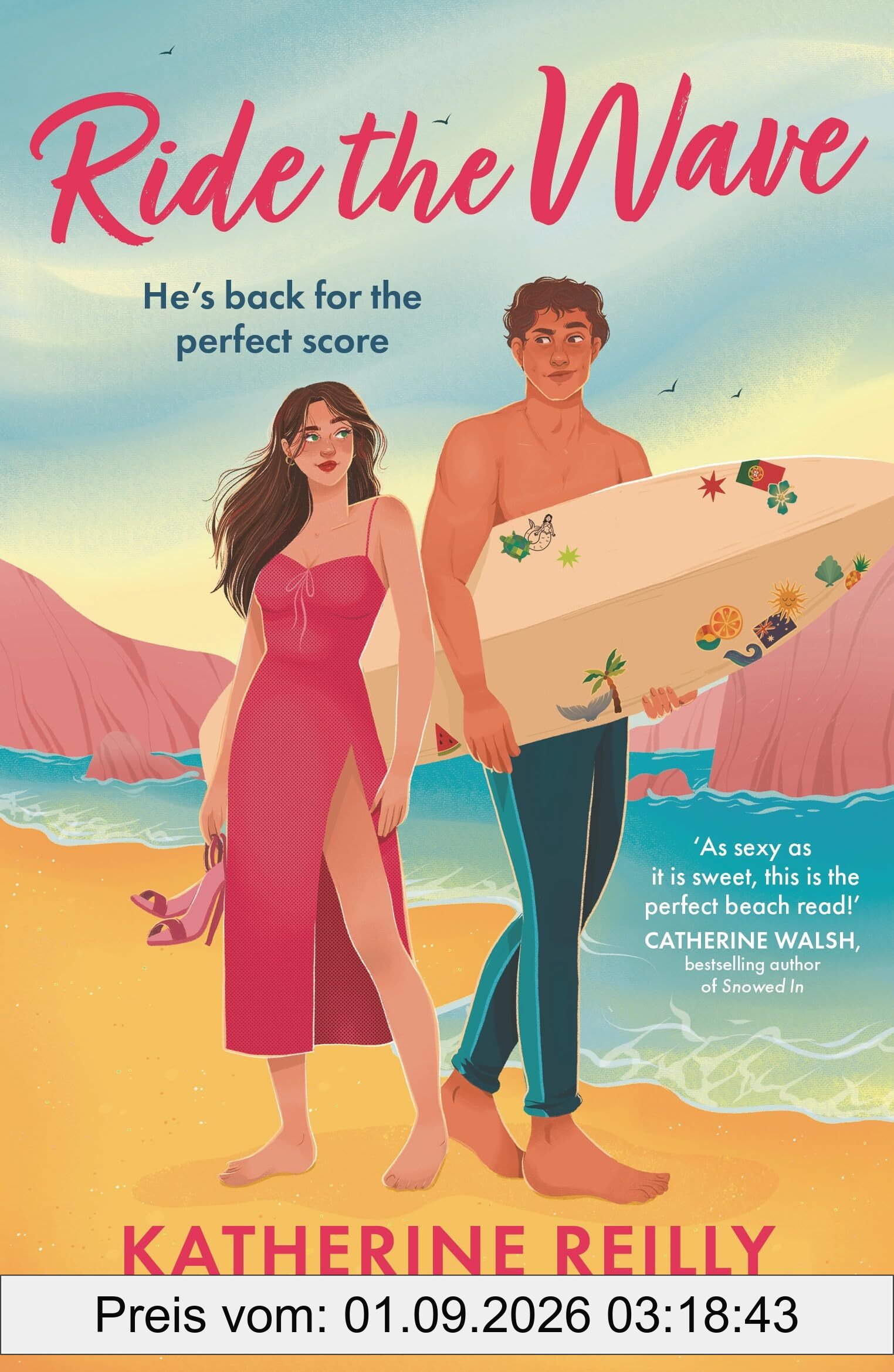 Ride The Wave: A must-read for summer 2025, spicy sports rom-com perfect for fans of sizzling love stories and forced proximity