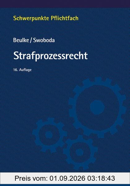 Strafprozessrecht