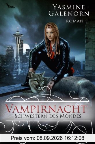 Schwestern des Mondes: Vampirnacht: Roman (Knaur TB)