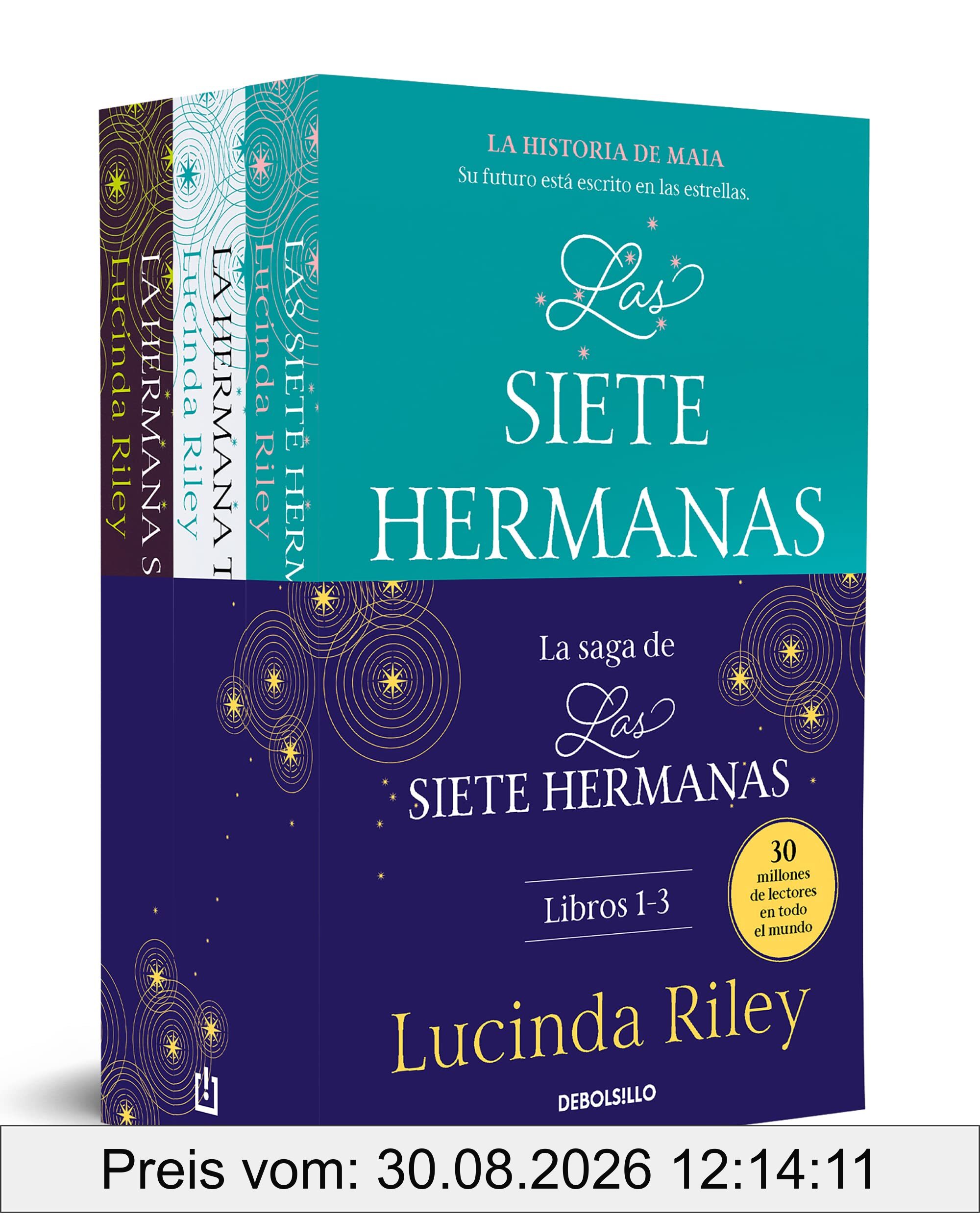 Lucinda Riley (Edición pack: Las siete hermanas | La hermana tormenta | La hermana sombra) (Best Seller)