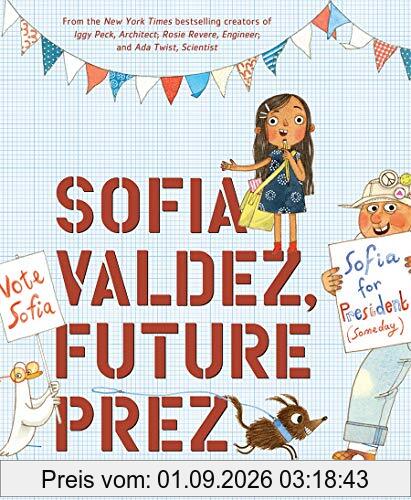 Sofia Valdez, Future Prez (Questioneers)