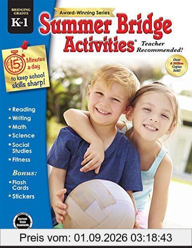 Summer Bridge Activities(r), Grades K - 1