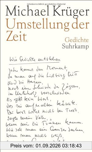Umstellung der Zeit: Gedichte