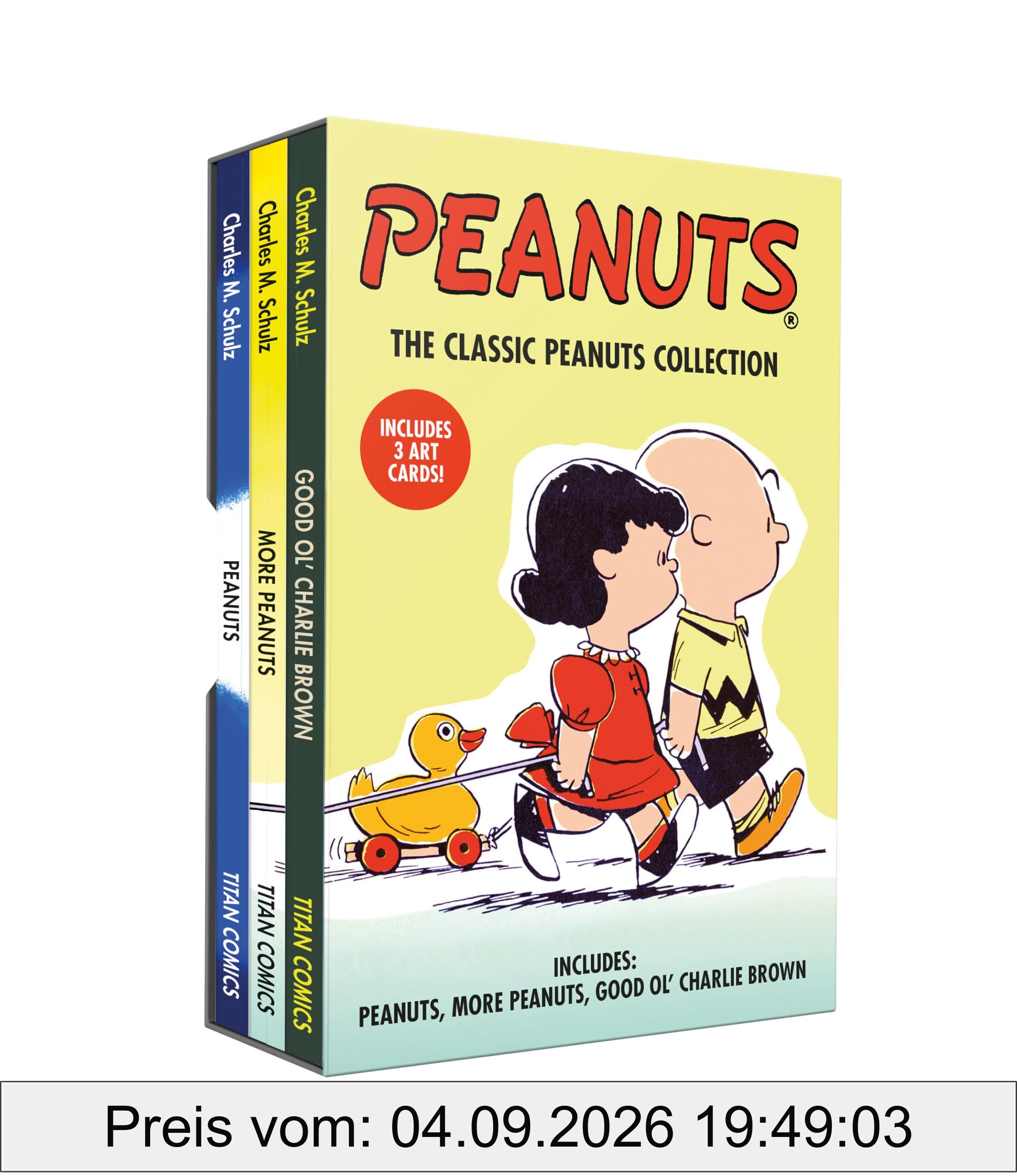 Peanuts: The Classic Peanuts Collection: Includes 3 Art Cards!
