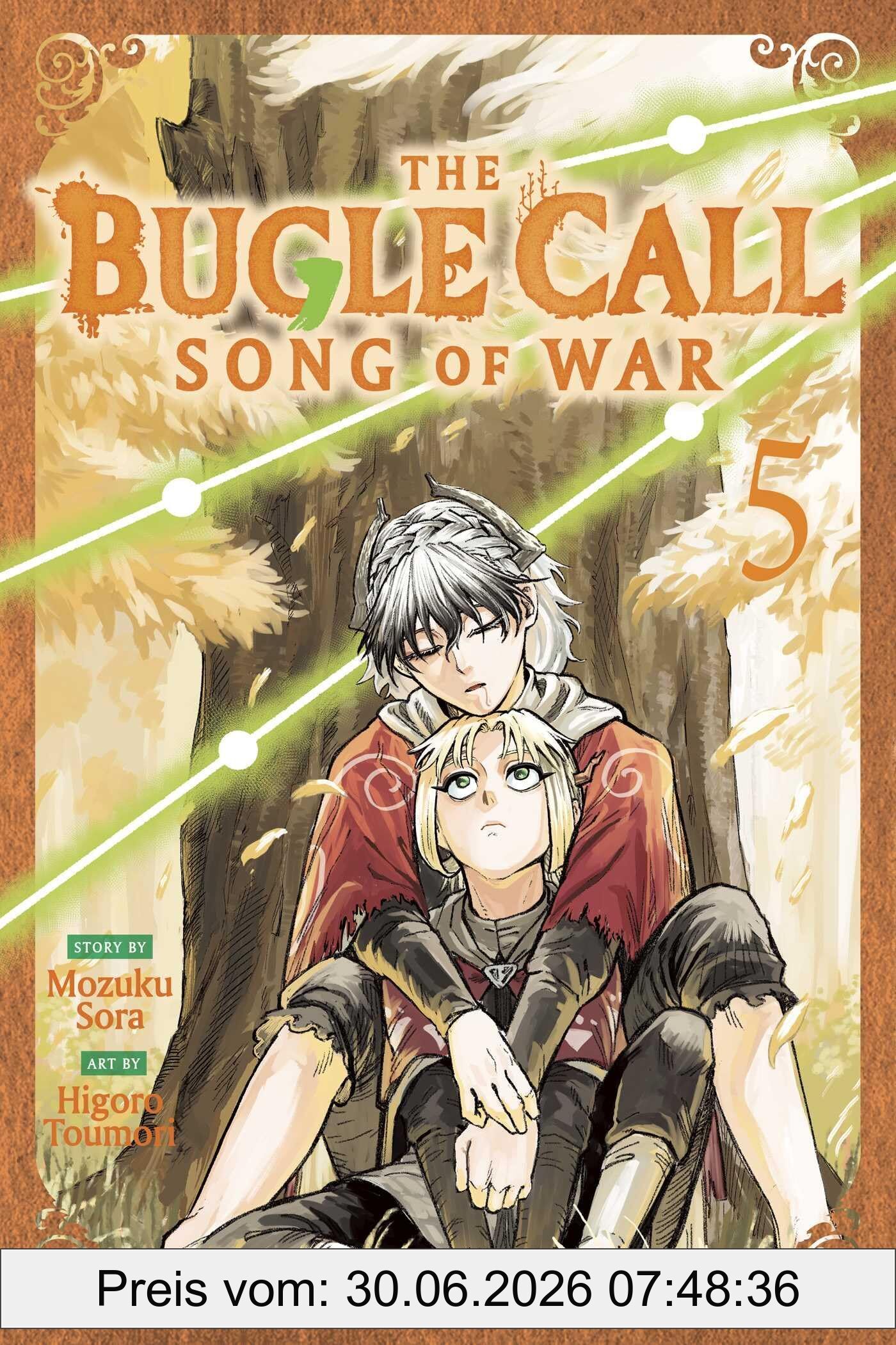 Mozuku Sora The Bugle Call, Song Of War, Vol. 5