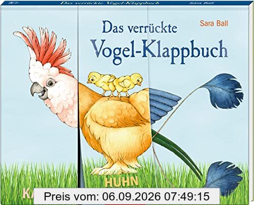 Das verrückte Vogel-Klappbuch