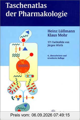 Taschenatlas der Pharmakologie