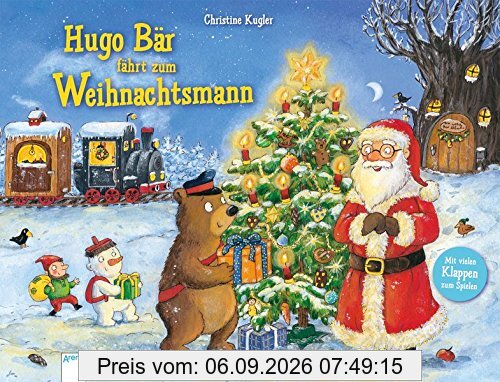 Hugo Bär fährt zum Weihnachtsmann
