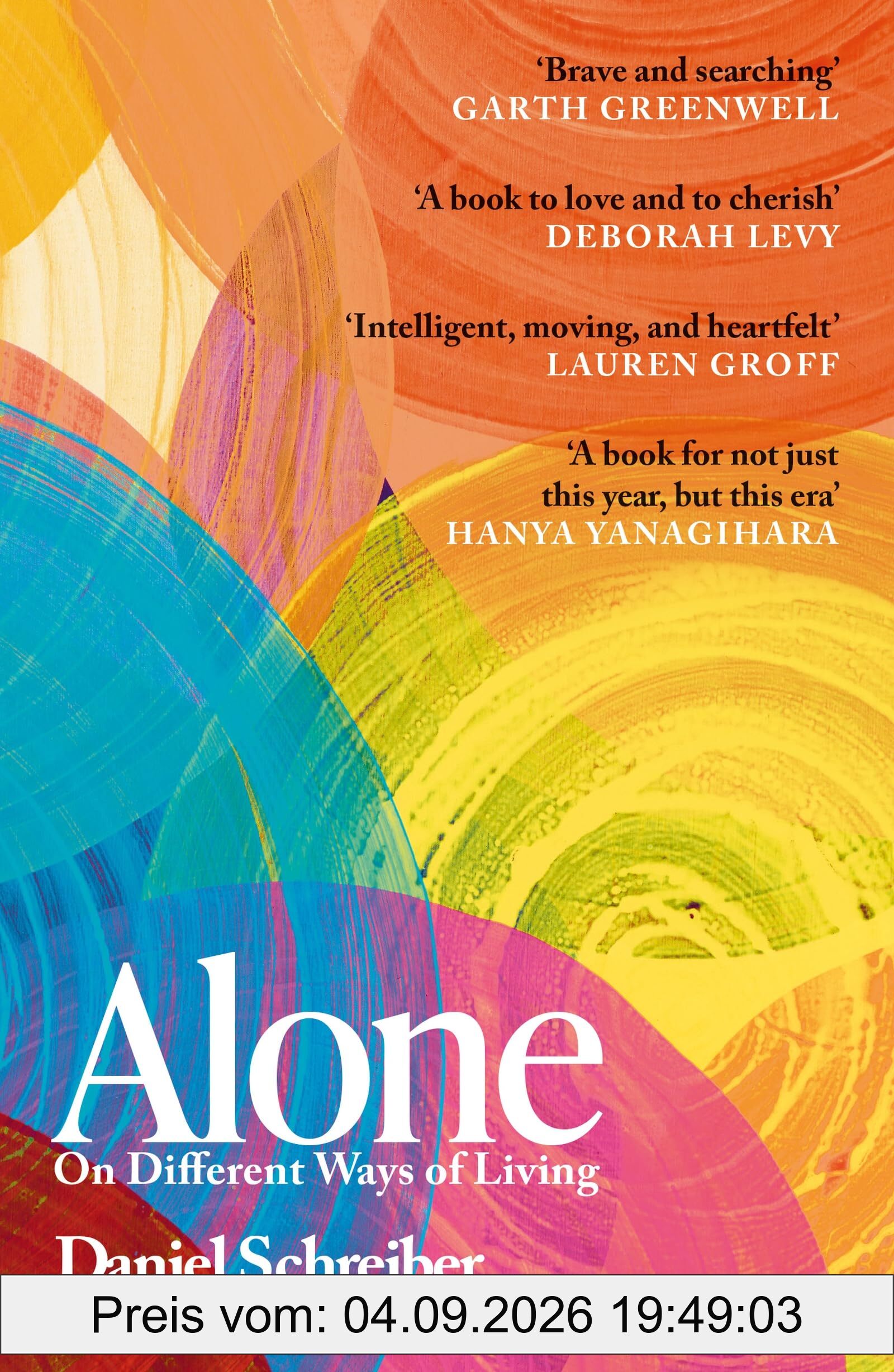 Alone: On different ways of living
