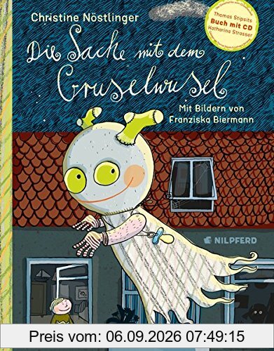 Die Sache mit dem Gruselwusel (Buch+CD)