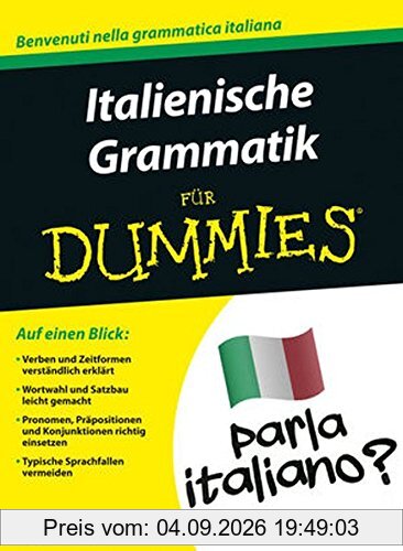 Italienische Grammatik für Dummies