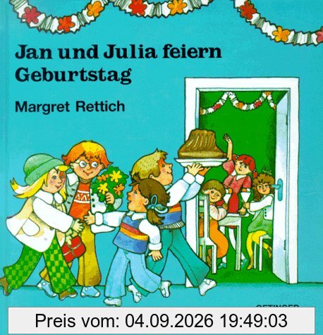 Jan und Julia feiern Geburtstag