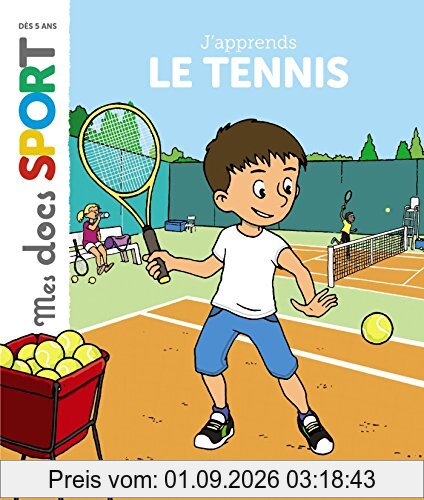 J'apprends le tennis