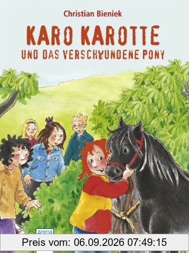 Karo Karotte und das verschwundene Pony