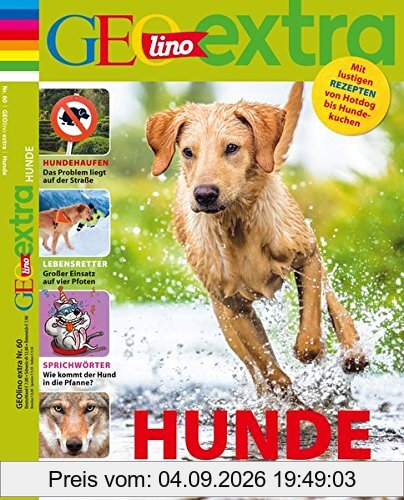 GEOlino Extra / GEOlino extra 60/2016 - Hunde