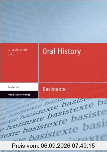 Oral History