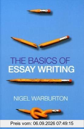 Basics of Essay Writing
