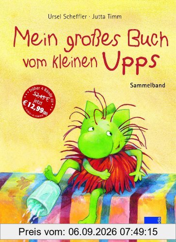 Mein großes Buch vom kleinen Upps