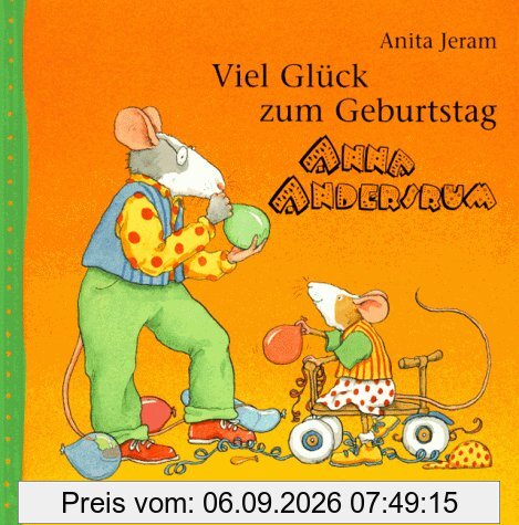 Viel Glück zum Geburtstag, Anna Andersrum