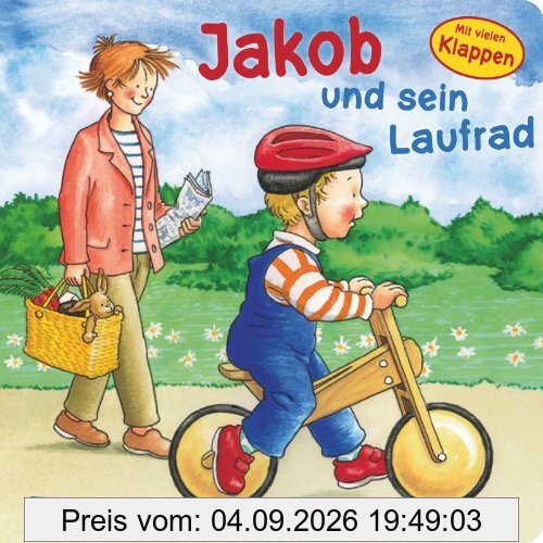 Jakob-Bücher: Jakob und sein Laufrad