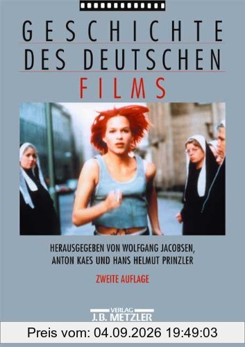 Geschichte des deutschen Films: Mit 330 Abbildungen