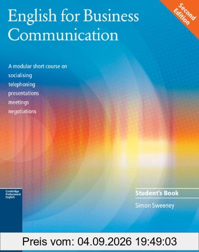 English for Business Communication