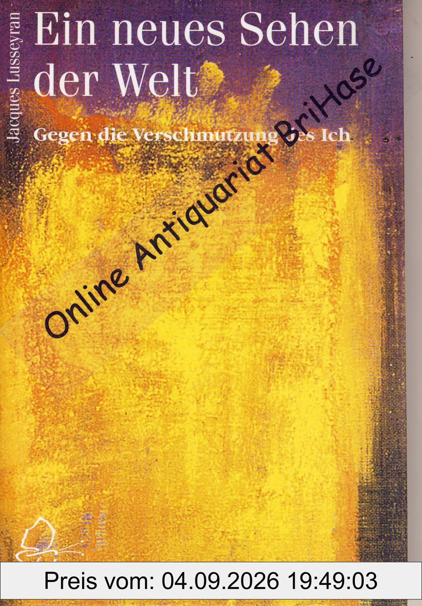 Ein neues Sehen der Welt