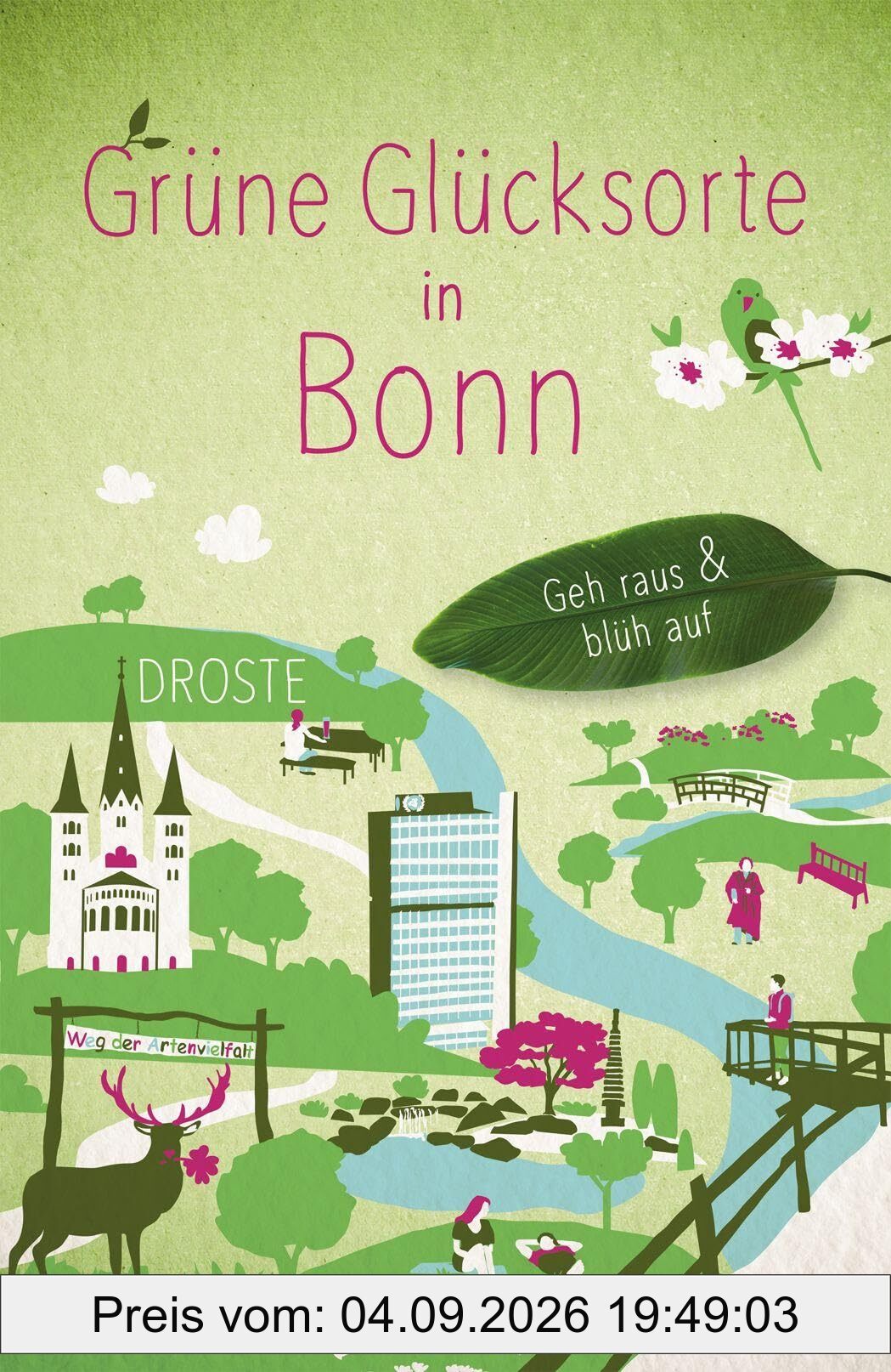 Grüne Glücksorte in Bonn: Geh raus & blüh auf