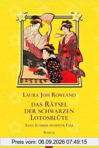 Das Rätsel der schwarzen Lotosblüte